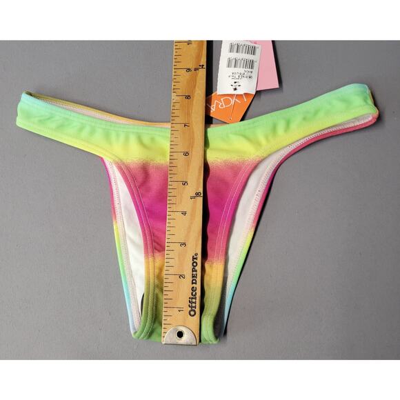 Cia Maritima Bikini Swimsuit Womens Small 38 Top Bottom Brazilian Beach Swimwear - Picture 8 of 16